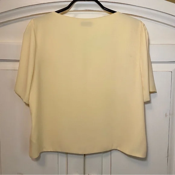Babaton Randy Blouse - Butter Yellow - Picture 4 of 10